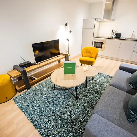 Lägenhet Friendly 50m2 One-bedroom - We39a *