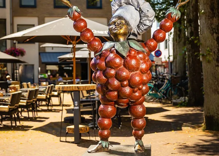 Διαμέρισμα Friendly 50m2 One-bedroom - We39a Tiel