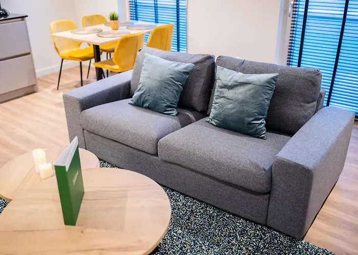 Апартаменты Friendly 50m2 One-bedroom - We39a