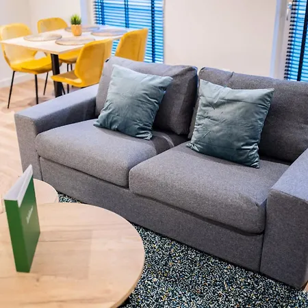 公寓 Friendly 50m2 One-bedroom - We39a