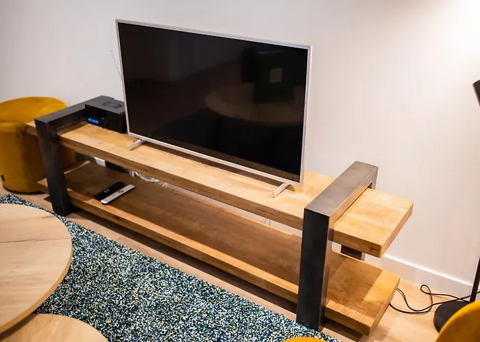 Friendly 50m2 One-bedroom - We39a * 蒂尔